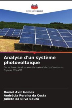 Analyse d'un système photovoltaïque