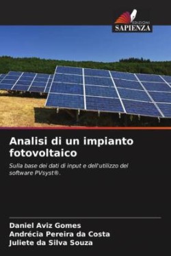 Analisi di un impianto fotovoltaico