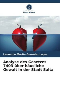 Analyse des Gesetzes 7403 über häusliche Gewalt in der Stadt Salta