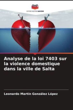 Analyse de la loi 7403 sur la violence domestique dans la ville de Salta