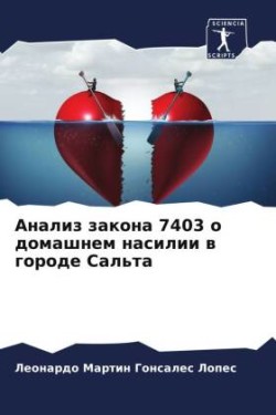 Анализ закона 7403 о домашнем насилии в городе