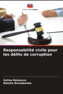 Responsabilité civile pour les délits de corruption