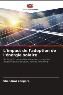 L'impact de l'adoption de l'énergie solaire
