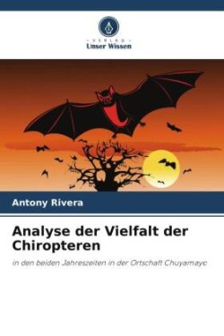 Analyse der Vielfalt der Chiropteren