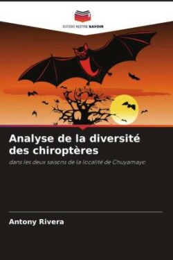 Analyse de la diversité des chiroptères