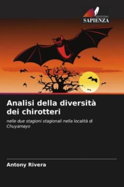 Analisi della diversità dei chirotteri