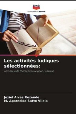 Les activités ludiques sélectionnées