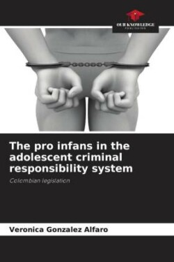 pro infans in the adolescent criminal responsibility system