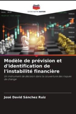 Modèle de prévision et d'identification de l'instabilité financière