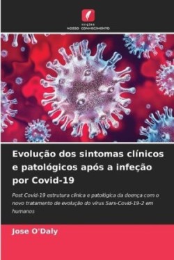 Evolução dos sintomas clínicos e patológicos após a infeção por Covid-19