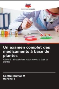 examen complet des médicaments à base de plantes