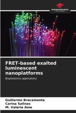 FRET-based exalted luminescent nanoplatforms