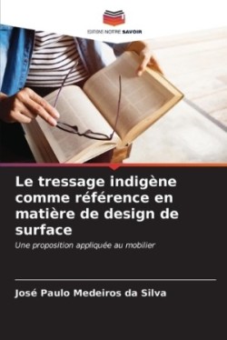 tressage indigène comme référence en matière de design de surface