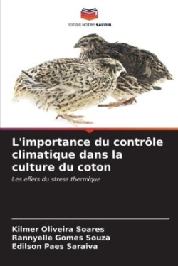 L'importance du contrôle climatique dans la culture du coton