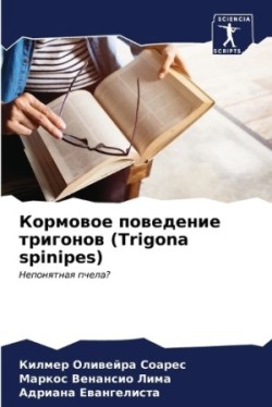 Кормовое поведение тригонов (Trigona spinipes)