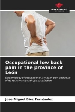 Occupational low back pain in the province of León