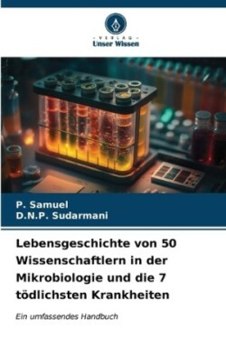 Lebensgeschichte von 50 Wissenschaftlern in der Mikrobiologie und die 7 tödlichsten Krankheiten