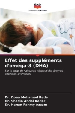 Effet des suppléments d'oméga-3 (DHA)