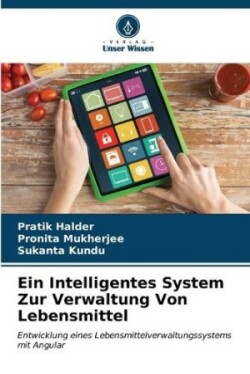 Intelligentes System Zur Verwaltung Von Lebensmittel