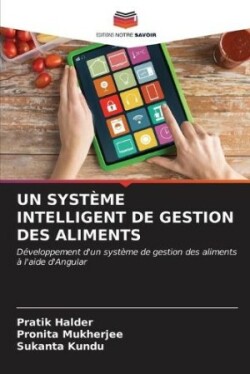 Système Intelligent de Gestion Des Aliments