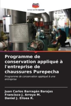 Programme de conservation appliqué à l'entreprise de chaussures Purepecha