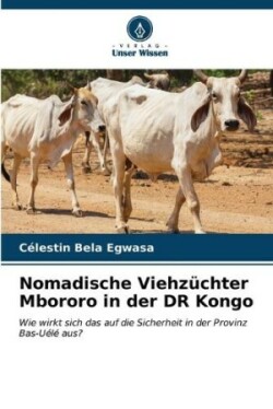 Nomadische Viehzüchter Mbororo in der DR Kongo