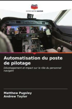 Automatisation du poste de pilotage