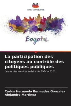 participation des citoyens au contrôle des politiques publiques