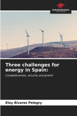 Three challenges for energy in Spain