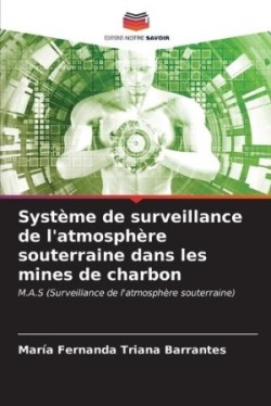 Système de surveillance de l'atmosphère souterraine dans les mines de charbon