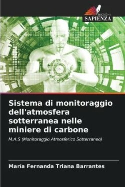 Sistema di monitoraggio dell'atmosfera sotterranea nelle miniere di carbone