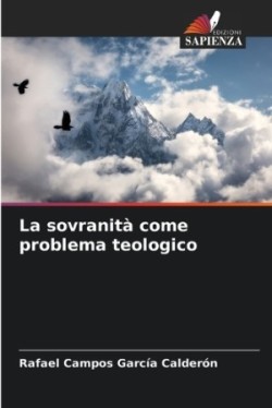 sovranità come problema teologico