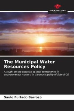 Municipal Water Resources Policy