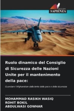 Ruolo dinamico del Consiglio di Sicurezza delle Nazioni Unite per il mantenimento della pace