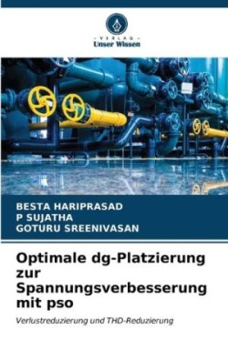 Optimale dg-Platzierung zur Spannungsverbesserung mit pso