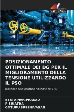 Posizionamento Ottimale Dei Dg Per Il Miglioramento Della Tensione Utilizzando Il Pso