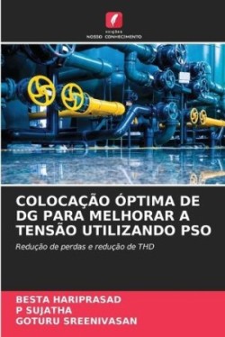 Colocação Óptima de Dg Para Melhorar a Tensão Utilizando Pso