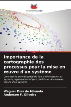 Importance de la cartographie des processus pour la mise en oeuvre d'un système