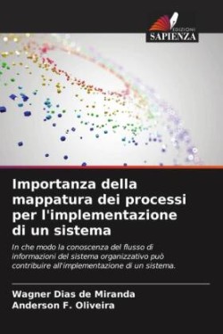 Importanza della mappatura dei processi per l'implementazione di un sistema