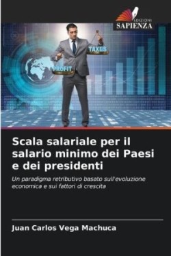 Scala salariale per il salario minimo dei Paesi e dei presidenti