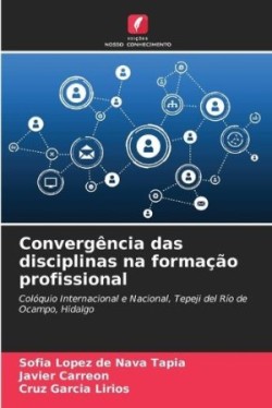 Convergência das disciplinas na formação profissional