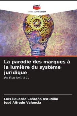 La parodie des marques à la lumière du système juridique