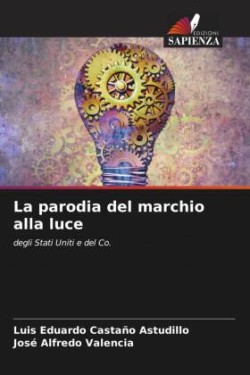 parodia del marchio alla luce