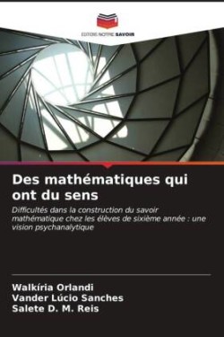 Des mathématiques qui ont du sens