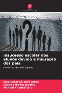 Insucesso escolar dos alunos devido à migração dos pais