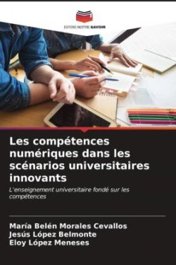 Les compétences numériques dans les scénarios universitaires innovants