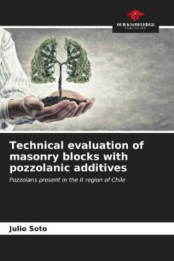 Technical evaluation of masonry blocks with pozzolanic additives