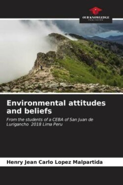 Environmental attitudes and beliefs