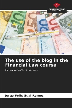 use of the blog in the Financial Law course