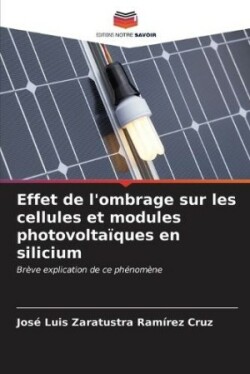 Effet de l'ombrage sur les cellules et modules photovoltaïques en silicium